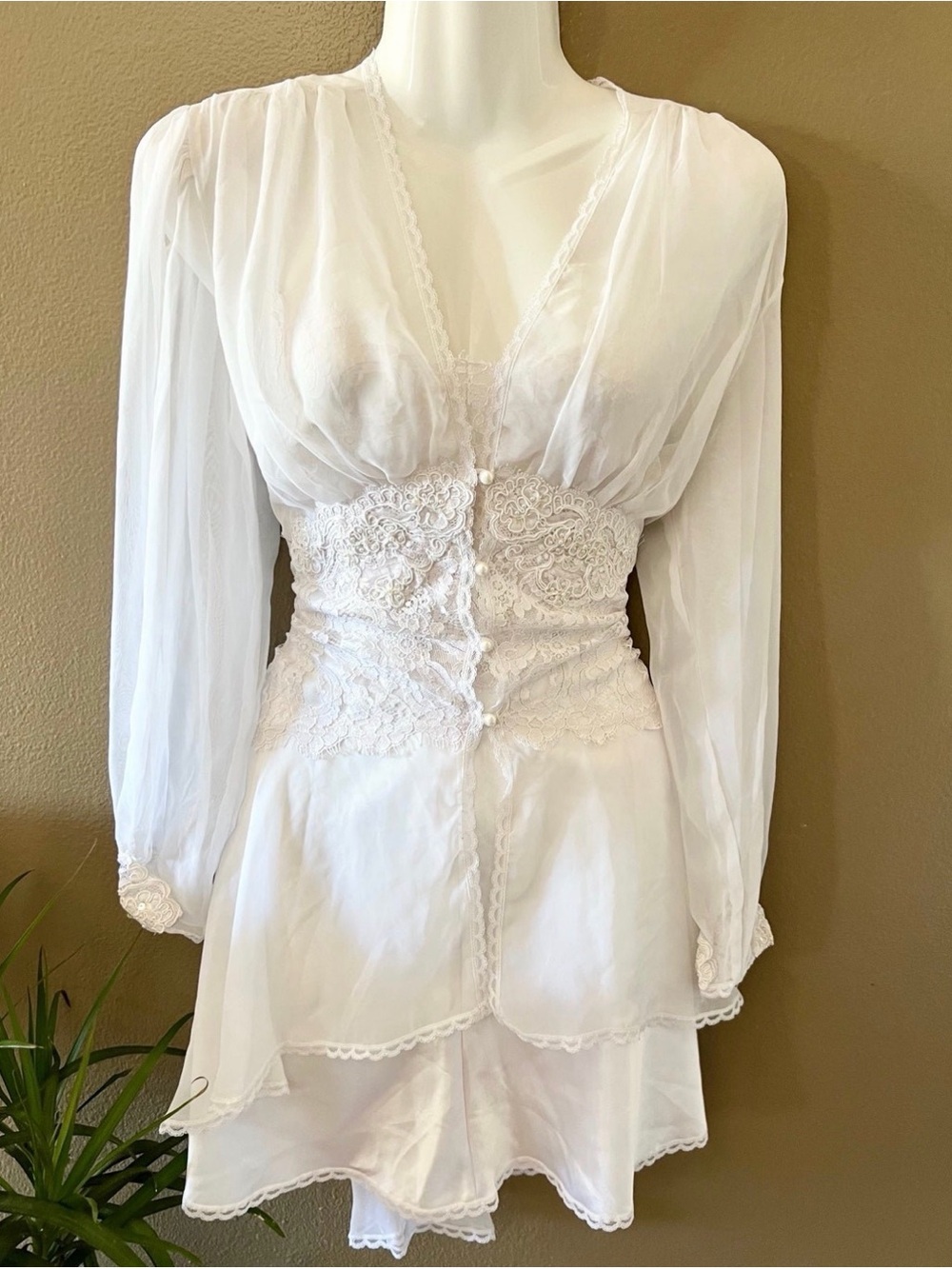 Victoria's Secret vintage White Slip